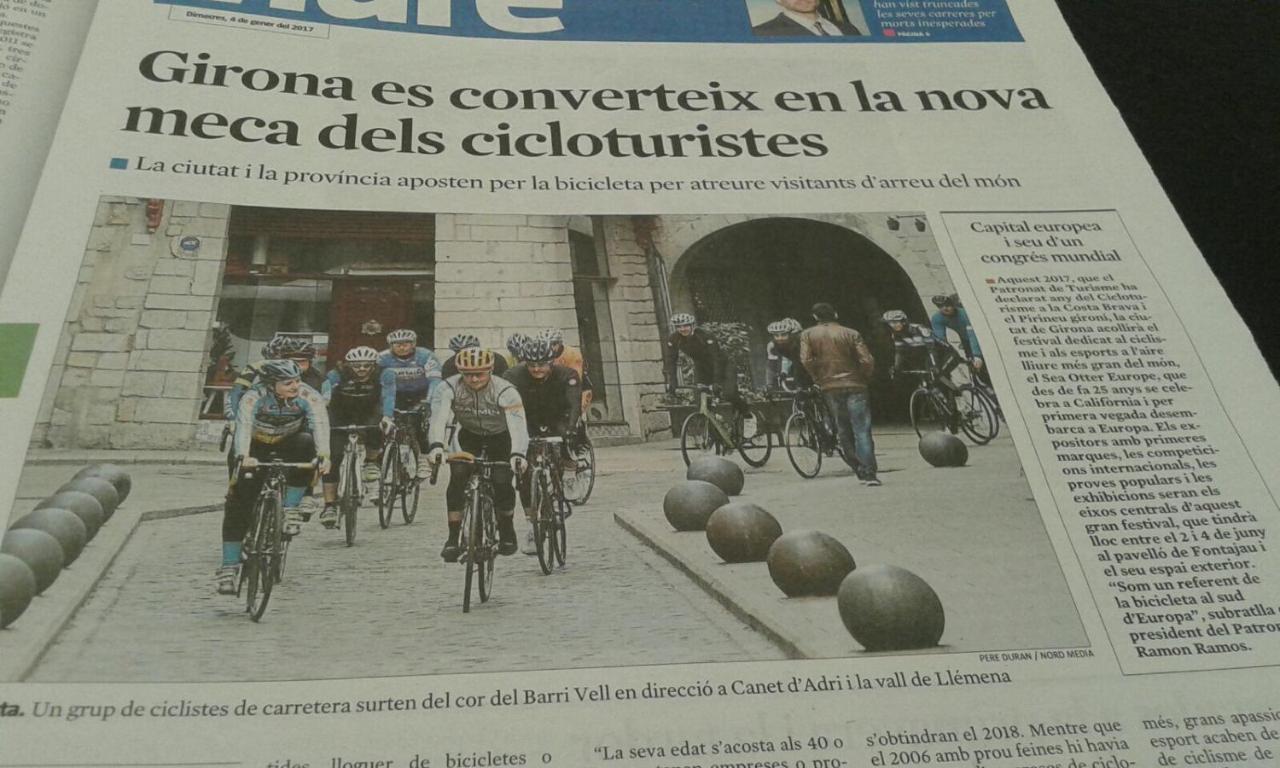 B&B Placa Bell-Lloc Girona Exterior foto